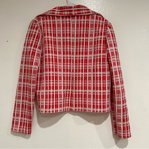 Vintage 60s Plaid Jacket - Picture 9 of 9